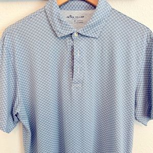 Peter Millar Seaside Golf Shirt - M
